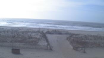 Weather camera view of Beach Patrol HQ.