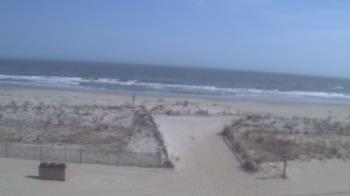 Weather camera view of Beach Patrol HQ.