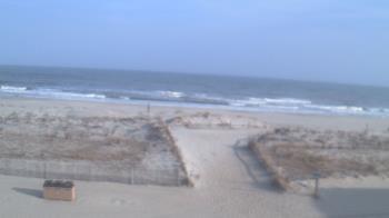 Weather camera view of Beach Patrol HQ.