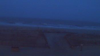 Weather camera view of Beach Patrol HQ.