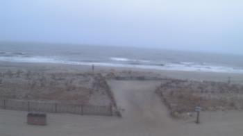 Weather camera view of Beach Patrol HQ.