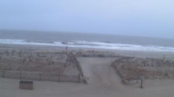 Weather camera view of Beach Patrol HQ.