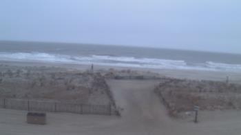 Weather camera view of Beach Patrol HQ.