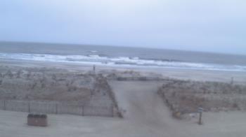 Weather camera view of Beach Patrol HQ.