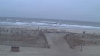 Weather camera view of Beach Patrol HQ.