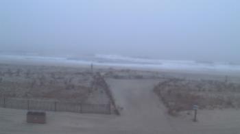 Weather camera view of Beach Patrol HQ.