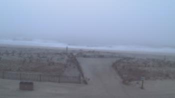 Weather camera view of Beach Patrol HQ.