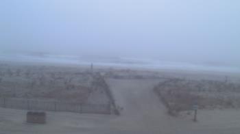 Weather camera view of Beach Patrol HQ.