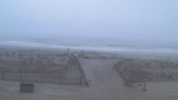 Weather camera view of Beach Patrol HQ.