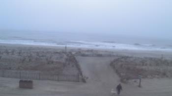 Weather camera view of Beach Patrol HQ.
