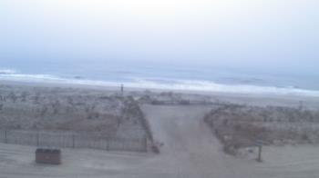 Weather camera view of Beach Patrol HQ.