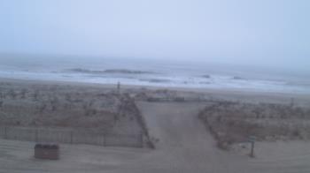 Weather camera view of Beach Patrol HQ.