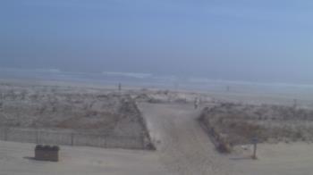Weather camera view of Beach Patrol HQ.