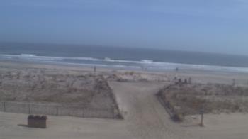 Weather camera view of Beach Patrol HQ.