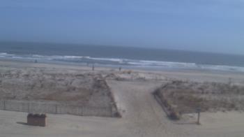 Weather camera view of Beach Patrol HQ.