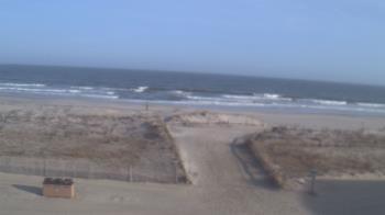 Weather camera view of Beach Patrol HQ.