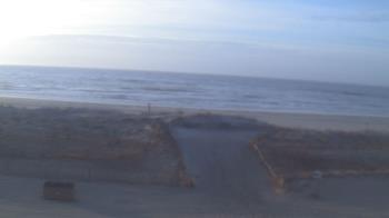 Weather camera view of Beach Patrol HQ.