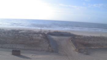 Weather camera view of Beach Patrol HQ.
