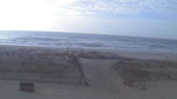 Weather camera view of Beach Patrol HQ.