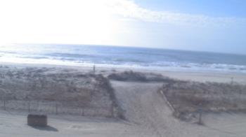 Weather camera view of Beach Patrol HQ.