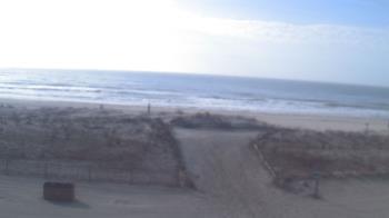 Weather camera view of Beach Patrol HQ.