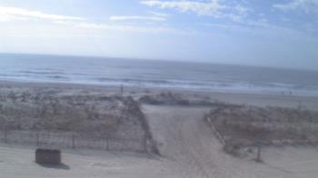 Weather camera view of Beach Patrol HQ.