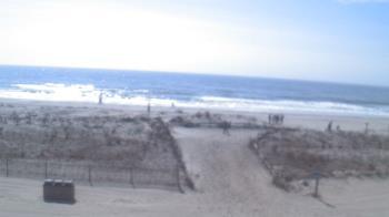 Weather camera view of Beach Patrol HQ.