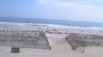 Weather camera view of Beach Patrol HQ.