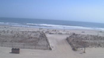 Weather camera view of Beach Patrol HQ.