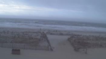 Weather camera view of Beach Patrol HQ.