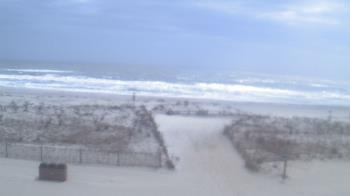 Weather camera view of Beach Patrol HQ.