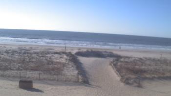 Weather camera view of Beach Patrol HQ.