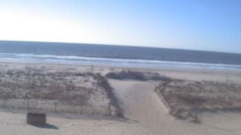 Weather camera view of Beach Patrol HQ.
