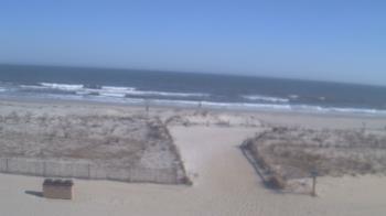 Weather camera view of Beach Patrol HQ.