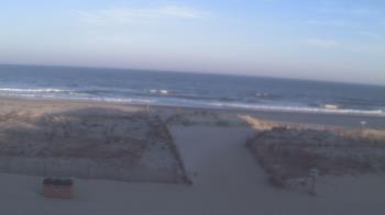 Weather camera view of Beach Patrol HQ.