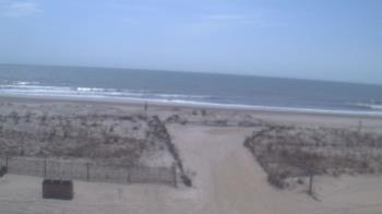 Weather camera view of Beach Patrol HQ.