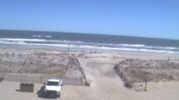 Weather camera view of Beach Patrol HQ.