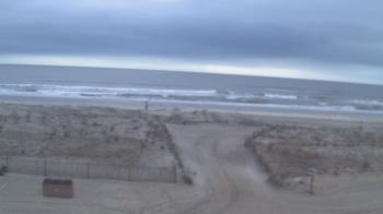 Weather camera view of Beach Patrol HQ.
