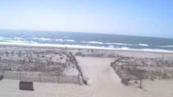 Weather camera view of Beach Patrol HQ.