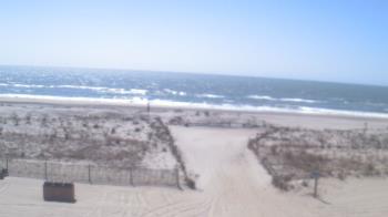 Weather camera view of Beach Patrol HQ.