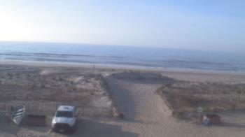 Weather camera view of Beach Patrol HQ.