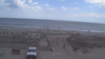 Weather camera view of Beach Patrol HQ.