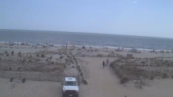 Weather camera view of Beach Patrol HQ.