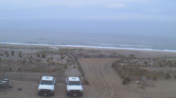 Weather camera view of Beach Patrol HQ.