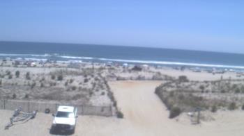Weather camera view of Beach Patrol HQ.