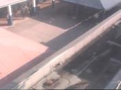 Weather camera view of Miramar HS.