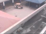 Weather camera view of Miramar HS.