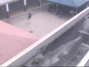 Weather camera view of Miramar HS.