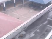 Weather camera view of Miramar HS.
