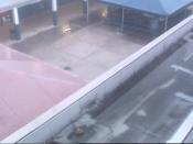 Weather camera view of Miramar HS.